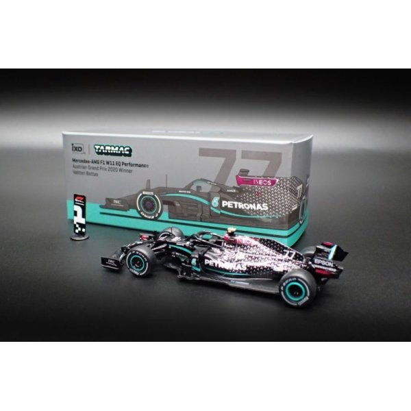 画像2: Tarmac Works 1/64 Mercedes-AMG F1 W11 EQ Performance Austrian Grand Prix 2020 Winner Valtteri Bottas