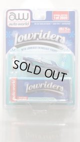 auto world 1/64 1962 Chevrolet Impala Lowrider with Figure