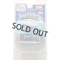 auto world 1/64 1962 Chevrolet Impala Lowrider with Figure