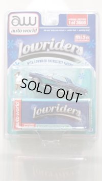 auto world 1/64 1962 Chevrolet Impala Lowrider with Figure