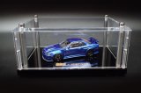 PGM (Private Goods Model) 1/43 Nismo R34 Z-Tune Metallic Blue Luxury package ver. ※フル開閉機能付