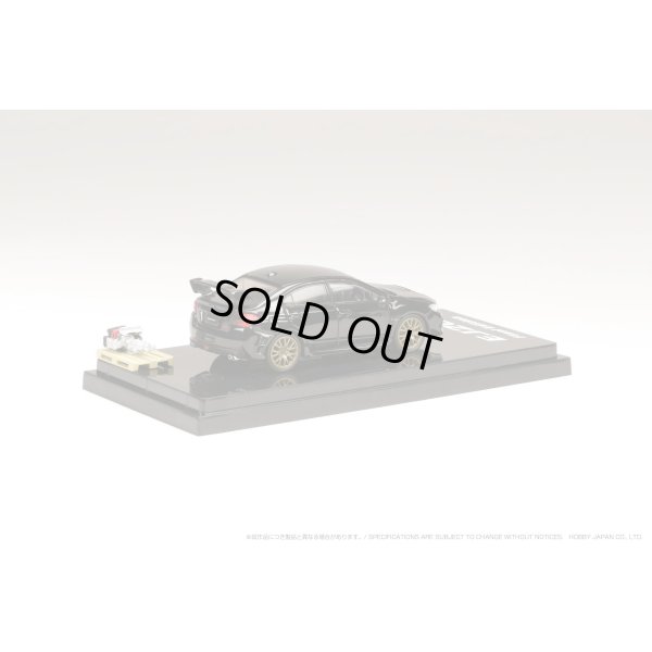 画像3: Hobby JAPAN 1/64 Subaru WRX STI EJ20 FINAL EDITION Full Package with Engine Display Model (Crystal Black Silica)