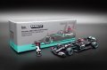 Tarmac Works 1/64 Mercedes-AMG F1 W11 EQ Performance Austrian Grand Prix 2020 Winner Valtteri Bottas