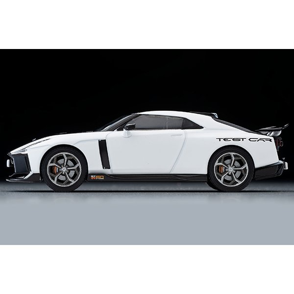 画像3: TOMYTEC 1/64 Limited Vintage NEO LV-N Nissan GT-R50 by Italdesign Test Car (White)