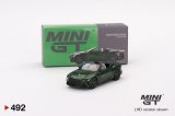 MINI GT 1/64 Bentley Mulliner Bacalar Scarab Green (LHD)