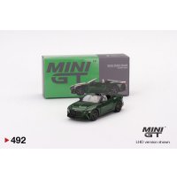 MINI GT 1/64 Bentley Mulliner Bacalar Scarab Green (LHD)