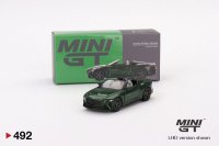 MINI GT 1/64 Bentley Mulliner Bacalar Scarab Green (LHD)