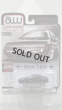 auto world 1/64 1986 Mitsubishi Stallion Black