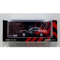 INNO Models 1/64 NISSAN Skyline 2000 Turbo RS-X (DR30) #26 "ADVAN" JTCC 1987 Kenji Takahashi / Takao Wada
