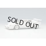 EIDOLON 1/43 Lamborghini Countach LP5000S 1982 with Rear wing Pearl White