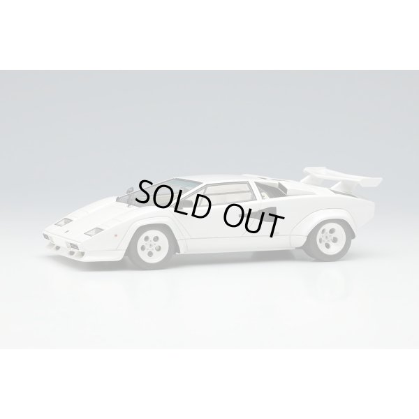 画像1: EIDOLON 1/43 Lamborghini Countach LP5000S 1982 with Rear wing Pearl White