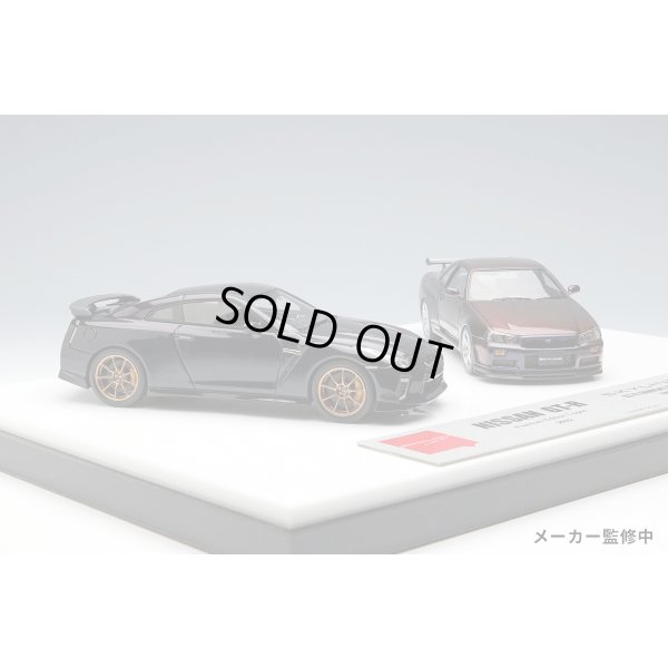 画像5: EIDOLON COLLECTION 1/43 NISSAN GT-R & SKYLINE GT-R set Midnight Purple 3 Limited 50 pcs.
