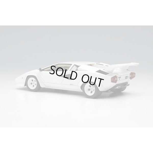 画像3: EIDOLON 1/43 Lamborghini Countach LP5000S 1982 with Rear wing Pearl White