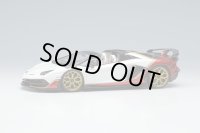 EIDOLON COLLECTION 1/43 Lamborghini Aventador SVJ Roadster 2020 Ad Personam 2 tone paint Pearl White / Rossocons Limited 150 pcs.