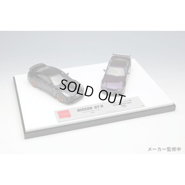 画像2: EIDOLON COLLECTION 1/43 NISSAN GT-R & SKYLINE GT-R set Midnight Purple 3 Limited 50 pcs.