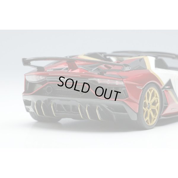 画像15: EIDOLON COLLECTION 1/43 Lamborghini Aventador SVJ Roadster 2020 Ad Personam 2 tone paint Pearl White / Rossocons Limited 150 pcs.
