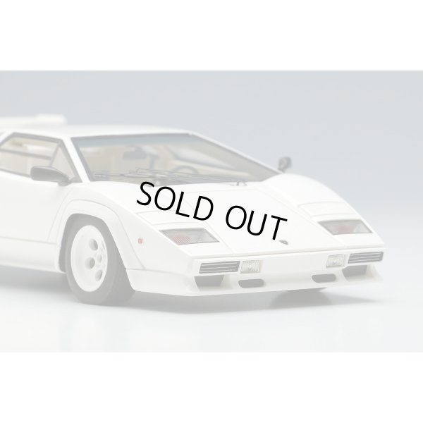 画像5: EIDOLON 1/43 Lamborghini Countach LP5000S 1982 with Rear wing Pearl White