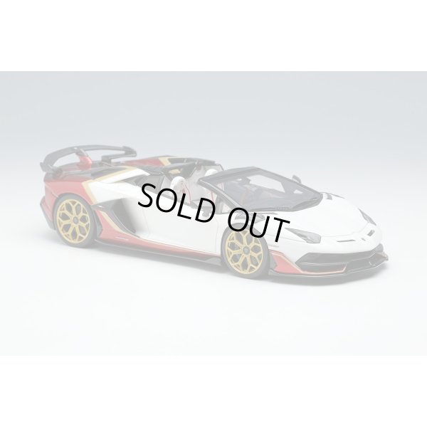 画像5: EIDOLON COLLECTION 1/43 Lamborghini Aventador SVJ Roadster 2020 Ad Personam 2 tone paint Pearl White / Rossocons Limited 150 pcs.