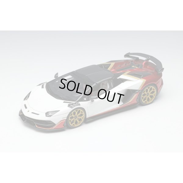 画像8: EIDOLON COLLECTION 1/43 Lamborghini Aventador SVJ Roadster 2020 Ad Personam 2 tone paint Pearl White / Rossocons Limited 150 pcs.
