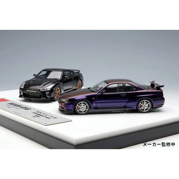 画像4: EIDOLON COLLECTION 1/43 NISSAN GT-R & SKYLINE GT-R set Midnight Purple 3 Limited 50 pcs.