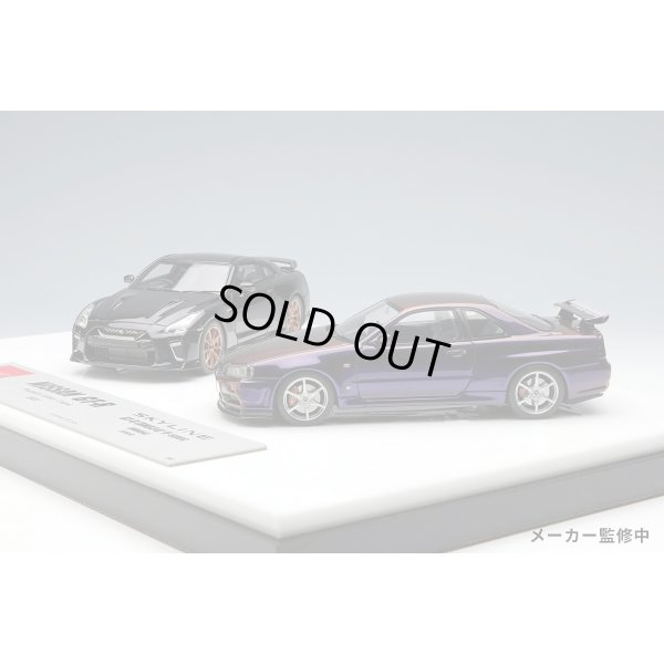 画像4: EIDOLON COLLECTION 1/43 NISSAN GT-R & SKYLINE GT-R set Midnight Purple 3 Limited 50 pcs.