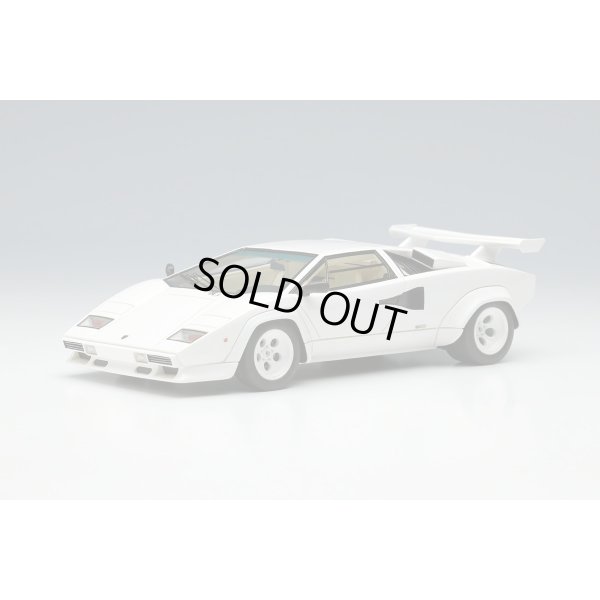 画像2: EIDOLON 1/43 Lamborghini Countach LP5000S 1982 with Rear wing Pearl White