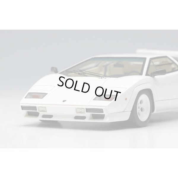 画像4: EIDOLON 1/43 Lamborghini Countach LP5000S 1982 with Rear wing Pearl White