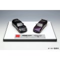 EIDOLON COLLECTION 1/43 NISSAN GT-R & SKYLINE GT-R set Midnight Purple 3 Limited 50 pcs.