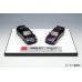 画像1: EIDOLON COLLECTION 1/43 NISSAN GT-R & SKYLINE GT-R set Midnight Purple 3 Limited 50 pcs. (1)