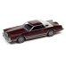 画像2: auto world 1/64 Lincoln Continental Mark V Red/White (2)