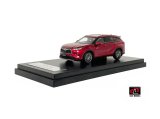 LCD MODEL 1/64 Toyota Highlander Red