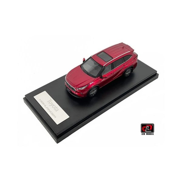 画像6: LCD MODEL 1/64 Toyota Highlander Red