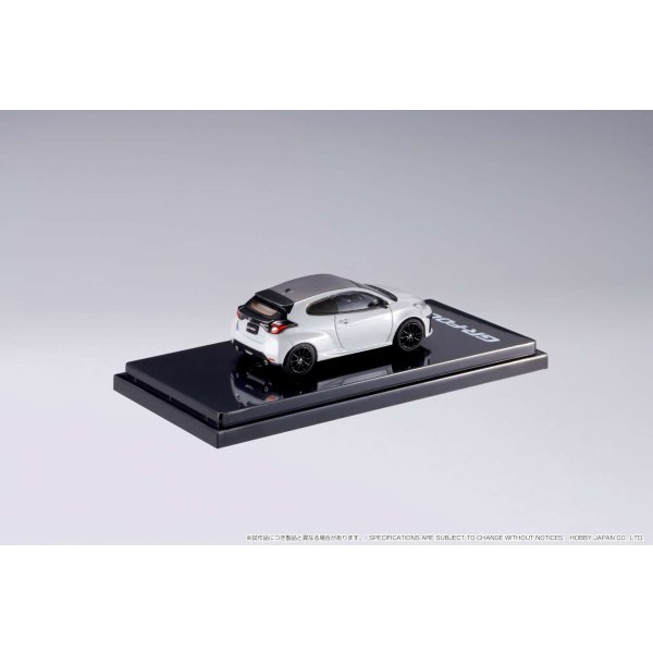 画像3: Hobby JAPAN 1/64 Toyota GR Yaris RZ High Performance Platinum White Pearl Mica