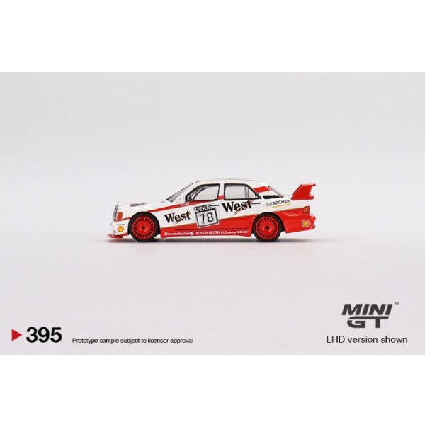画像4: MINI GT 1/64 Mercedes-Benz 190E 2.5-16 Evolution II DTM1991 #78 Lohr (LHD)