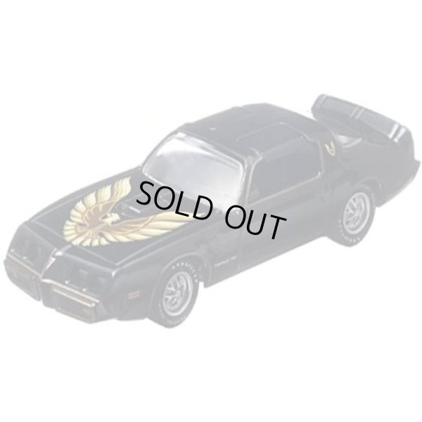 画像2: GREEN Light 1/64 Hollywood Series 5 Rocky II 1979 Pontiac Firebird Trans Am Black