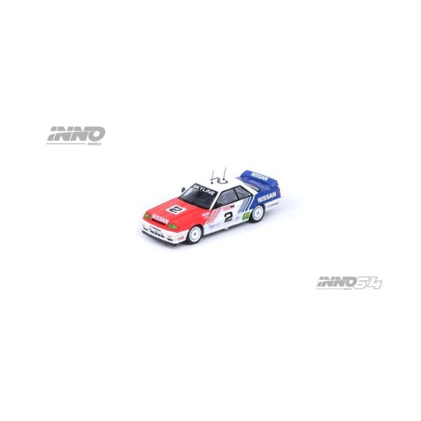 画像2: INNO Models 1/64 Nissan Skyline GTS-R (HR31) #2 "NISSAN MOTORSPORT AUSTRALIA" Bathurst 1000 Toheys 1989