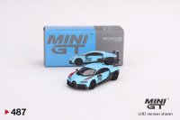 MINI GT 1/64 Bugatti Chiron Pursport Grand Prix (LHD)
