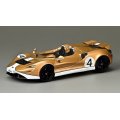 CM MODEL 1/64 McLaren Elva #4