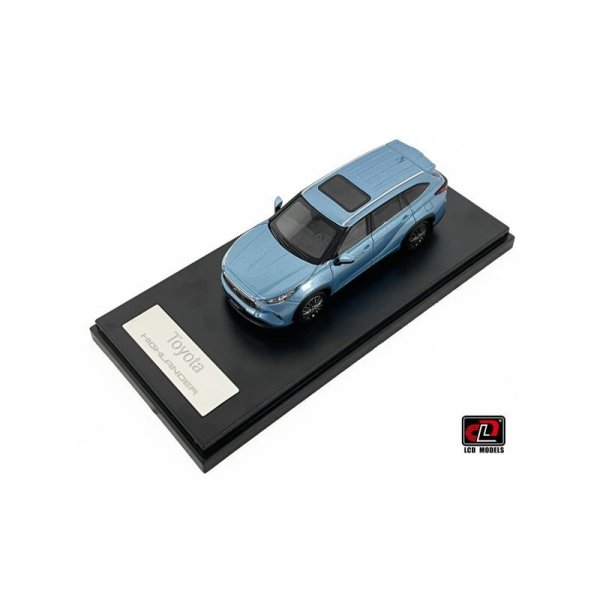 画像6: LCD MODEL 1/64 Toyota Highlander Moondust Blue