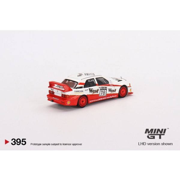 画像3: MINI GT 1/64 Mercedes-Benz 190E 2.5-16 Evolution II DTM1991 #78 Lohr (LHD)