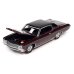 画像3: auto world 1/64 1970 Chevy Impala Black Cherry/Flat Black (3)
