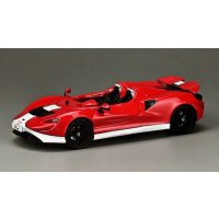 CM MODEL 1/64 McLaren Elva Red / White