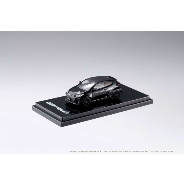 画像2: Hobby JAPAN 1/64 Toyota GR Yaris RZ High Performance Precious Black Pearl