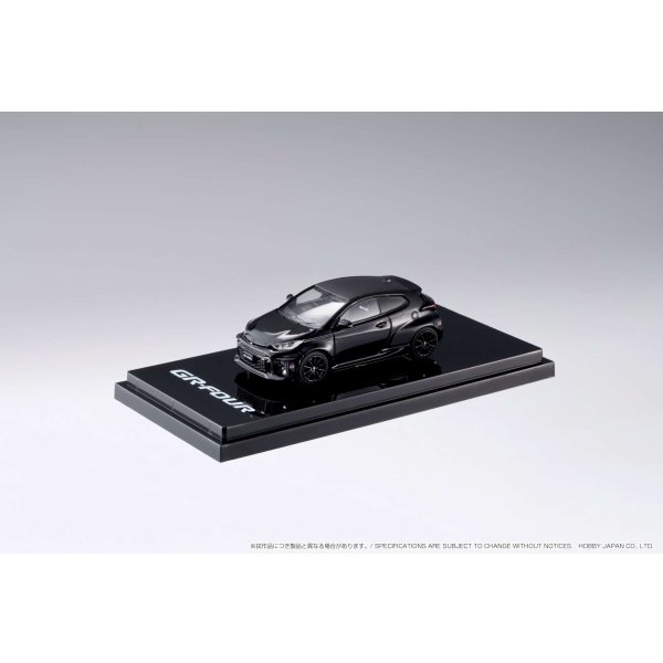 画像2: Hobby JAPAN 1/64 Toyota GR Yaris RZ High Performance GR Parts Precious Black Pearl