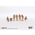 画像2: MINI GT 1/64 Metal Figure Camel Trophy Crew (2)