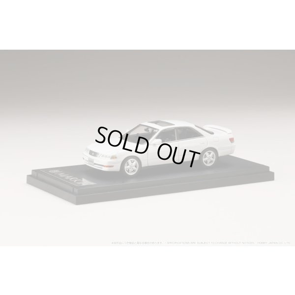 画像3: Hobby JAPAN 1/43 Toyota MARK 2 Tourer V (JZX100) Super White II