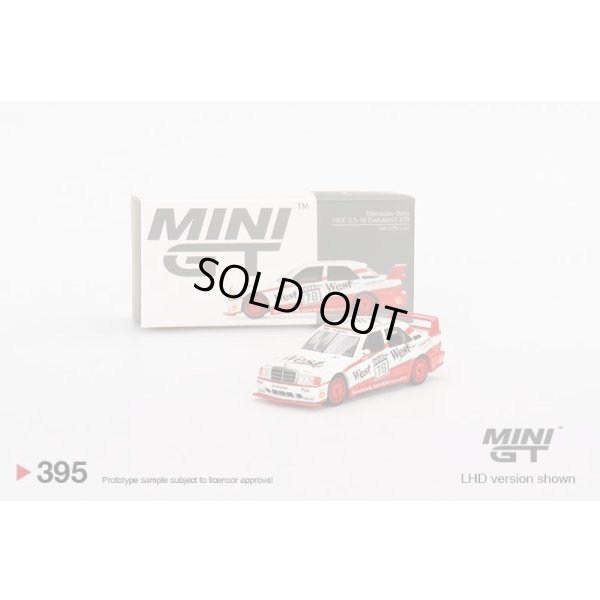 画像1: MINI GT 1/64 Mercedes-Benz 190E 2.5-16 Evolution II DTM1991 #78 Lohr (LHD)