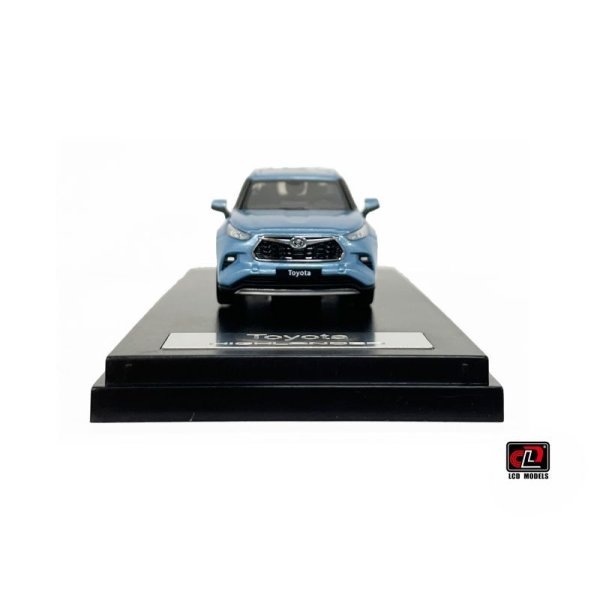 画像3: LCD MODEL 1/64 Toyota Highlander Moondust Blue