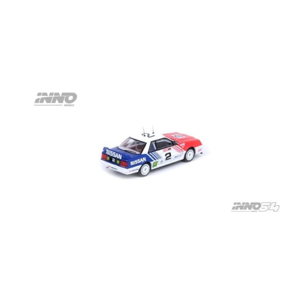 画像3: INNO Models 1/64 Nissan Skyline GTS-R (HR31) #2 "NISSAN MOTORSPORT AUSTRALIA" Bathurst 1000 Toheys 1989