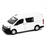 Tiny City Die-cast Model Car - Toyota Hiace H300 (White)